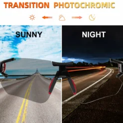 Adaptive Cycling Goggles with Complete UV Protection