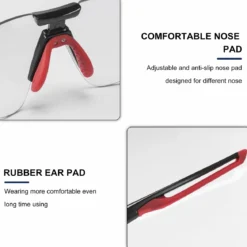 Adaptive Cycling Goggles with Complete UV Protection