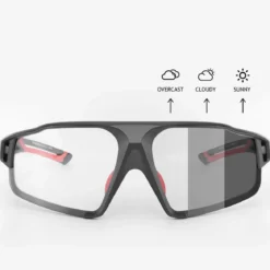 Adaptive Photochromic Cycling Sunglasses (UV400 Lens)
