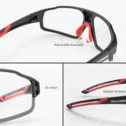 Adaptive Photochromic Cycling Sunglasses (UV400 Lens)