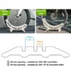 Adjustable Bike Stand Banana-Style