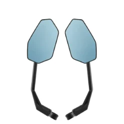 Adjustable Handlebar Bike Rearview Mirror Mirror with Anti-Glare Glass