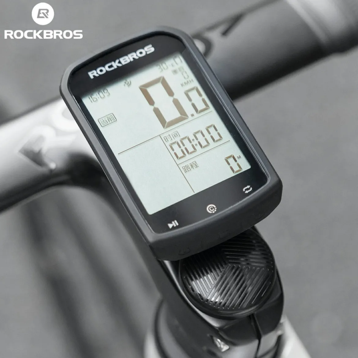 Adjustable Headset Cap Bike Computer Mount