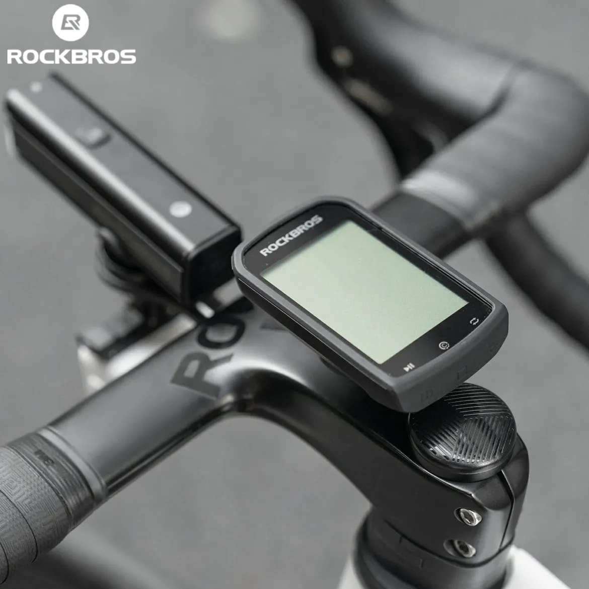 Adjustable Headset Cap Bike Computer Mount