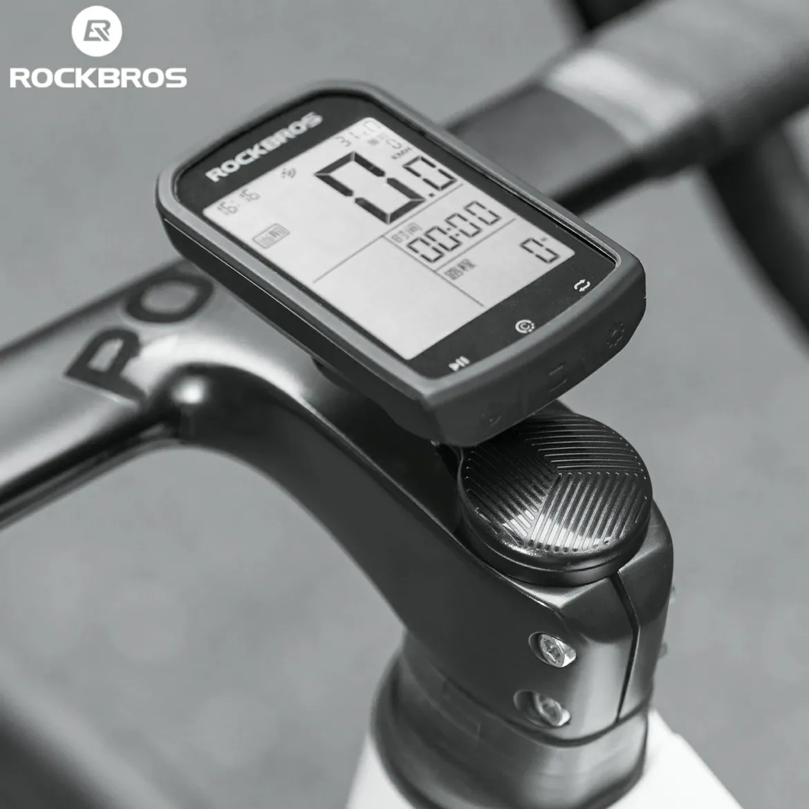 Adjustable Headset Cap Bike Computer Mount