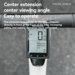 Adjustable Headset Cap Bike Computer Mount