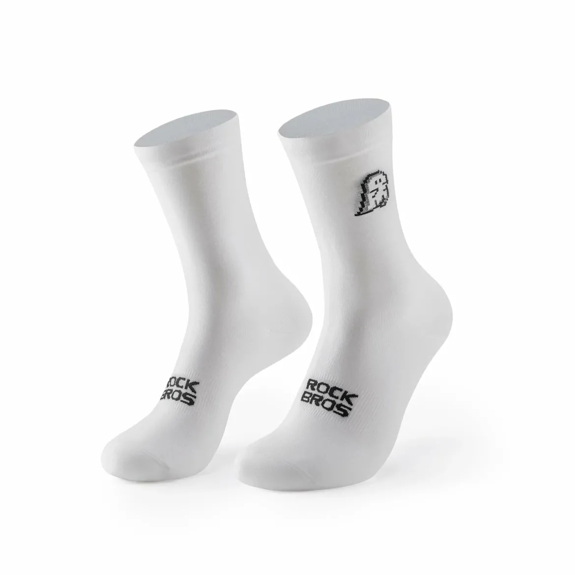 Aerodynamic Cycling Socks with Wear-resistant Hee Wicking Athletic Crew