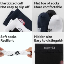 Aerodynamic Cycling Socks with Wear-resistant Hee Wicking Athletic Crew