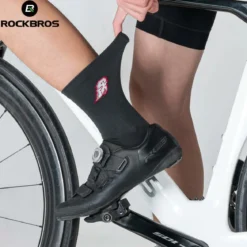 Aerodynamic Cycling Socks with Wear-resistant Hee Wicking Athletic Crew