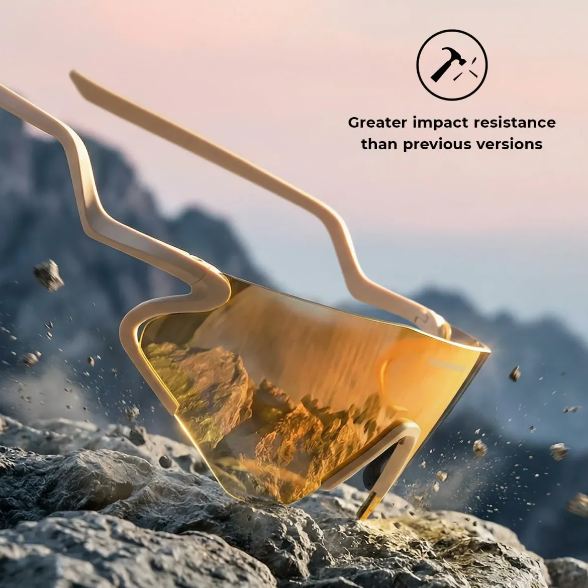 Agile Snake Photochromic Sports Sunglasses