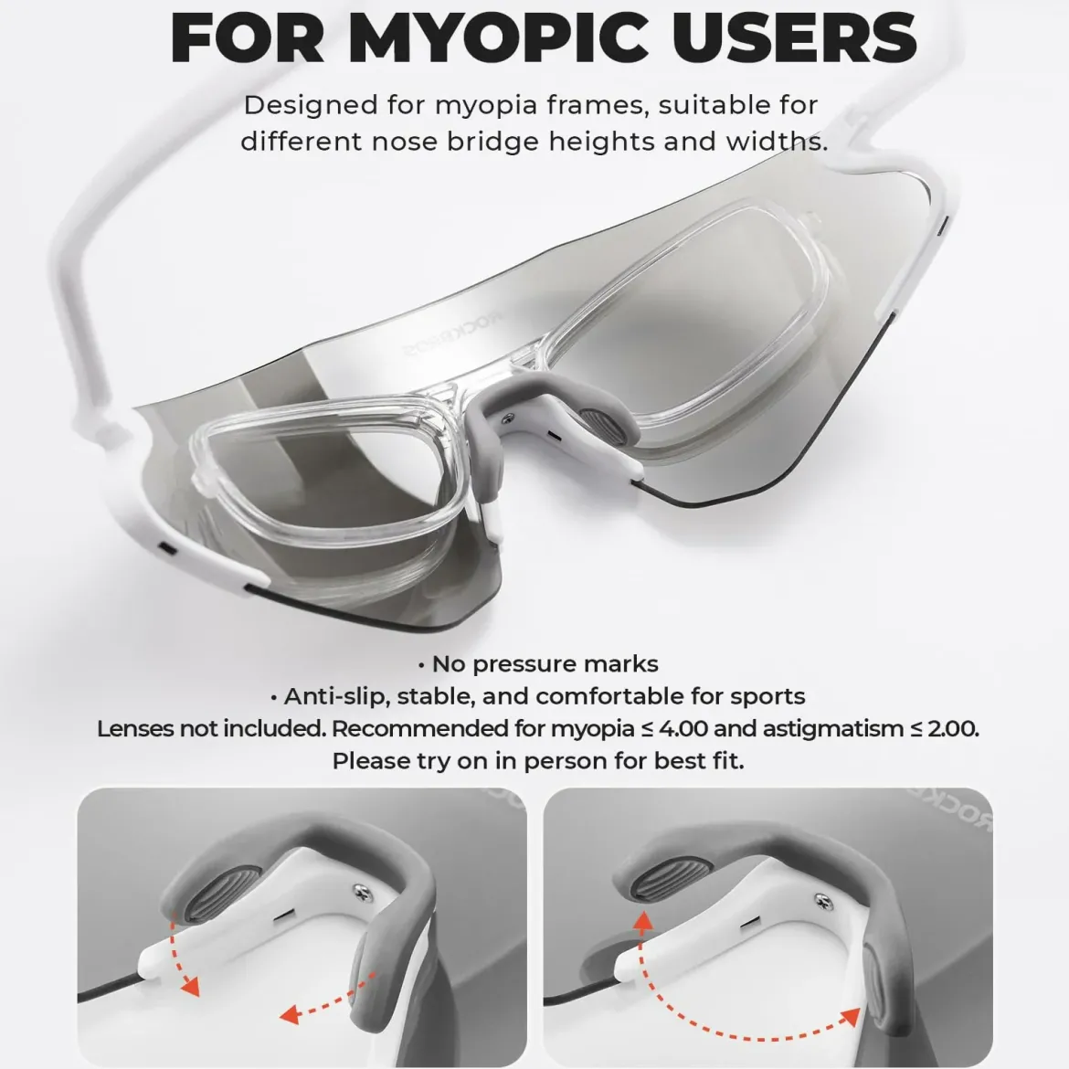 Agile Snake Photochromic Sports Sunglasses