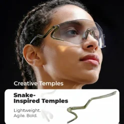 Agile Snake Photochromic Sports Sunglasses