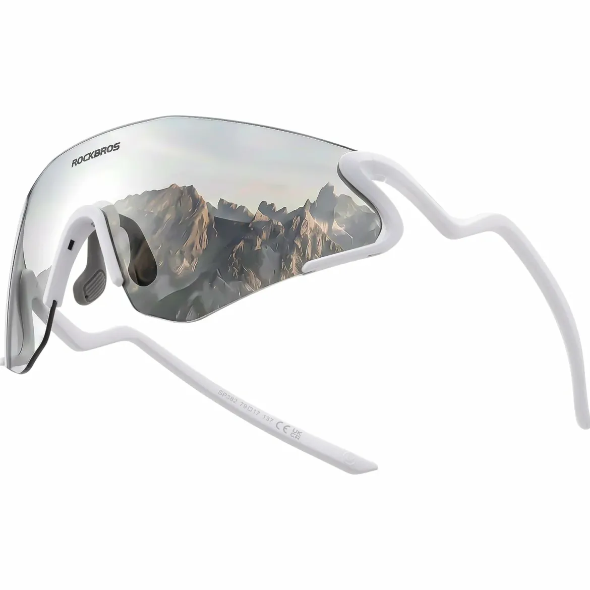 Agile Snake Photochromic Sports Sunglasses