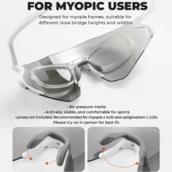 Agile Snake Photochromic Sports Sunglasses