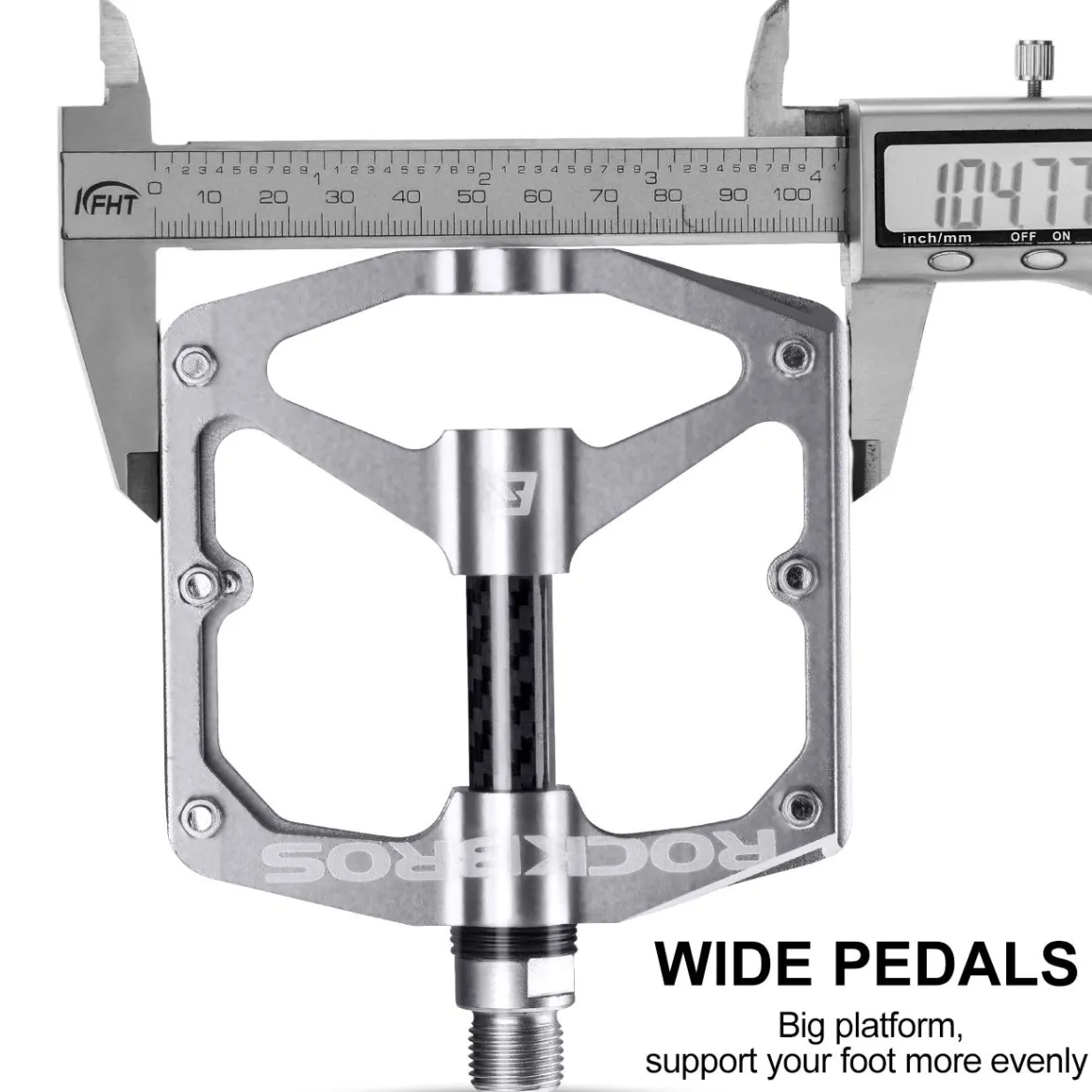 Aluminum MTB Pedals