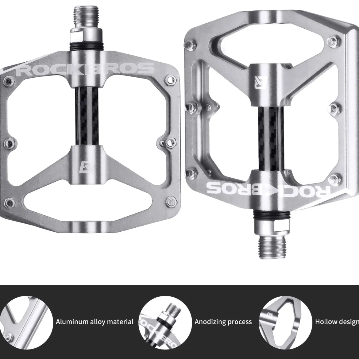 Aluminum MTB Pedals