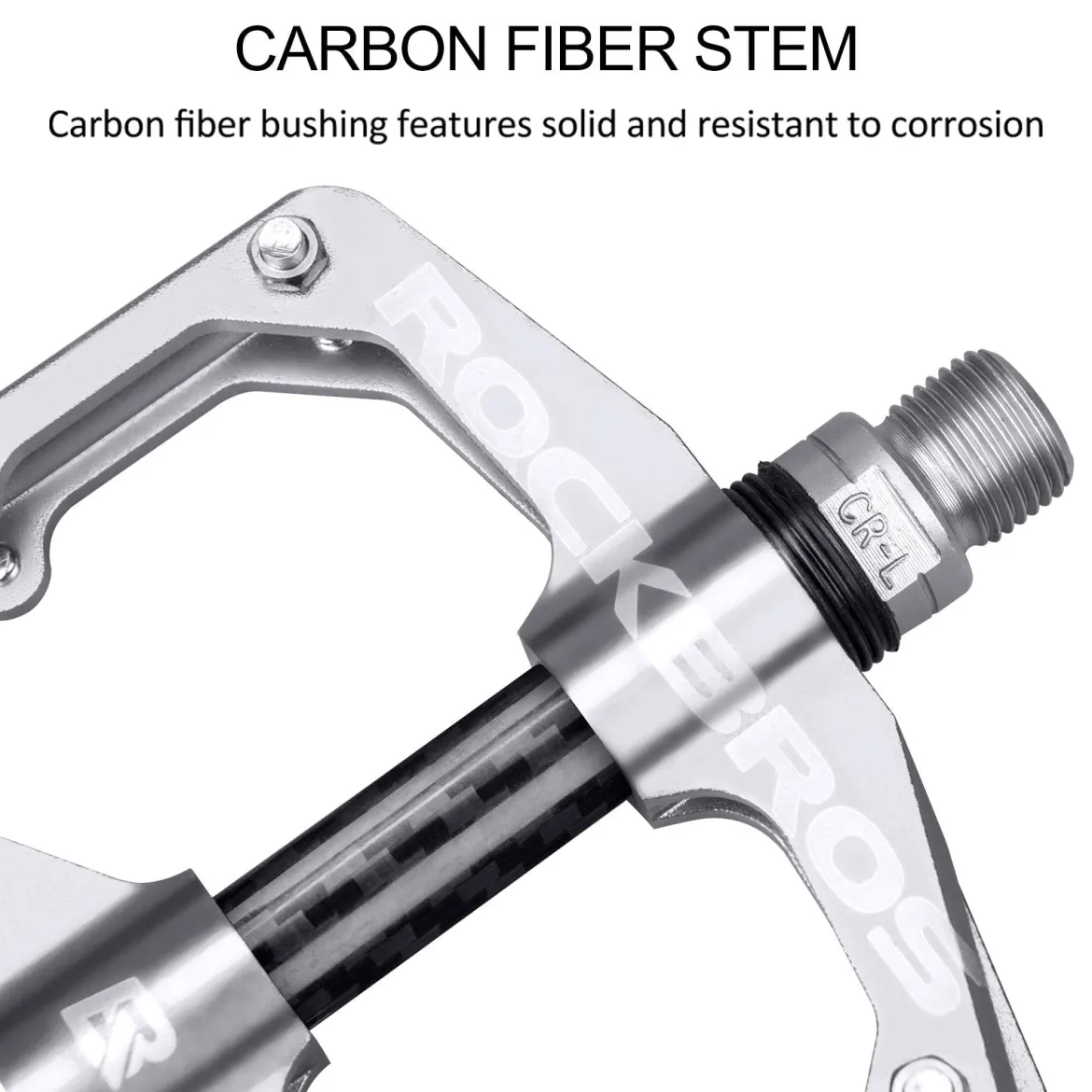 Aluminum MTB Pedals