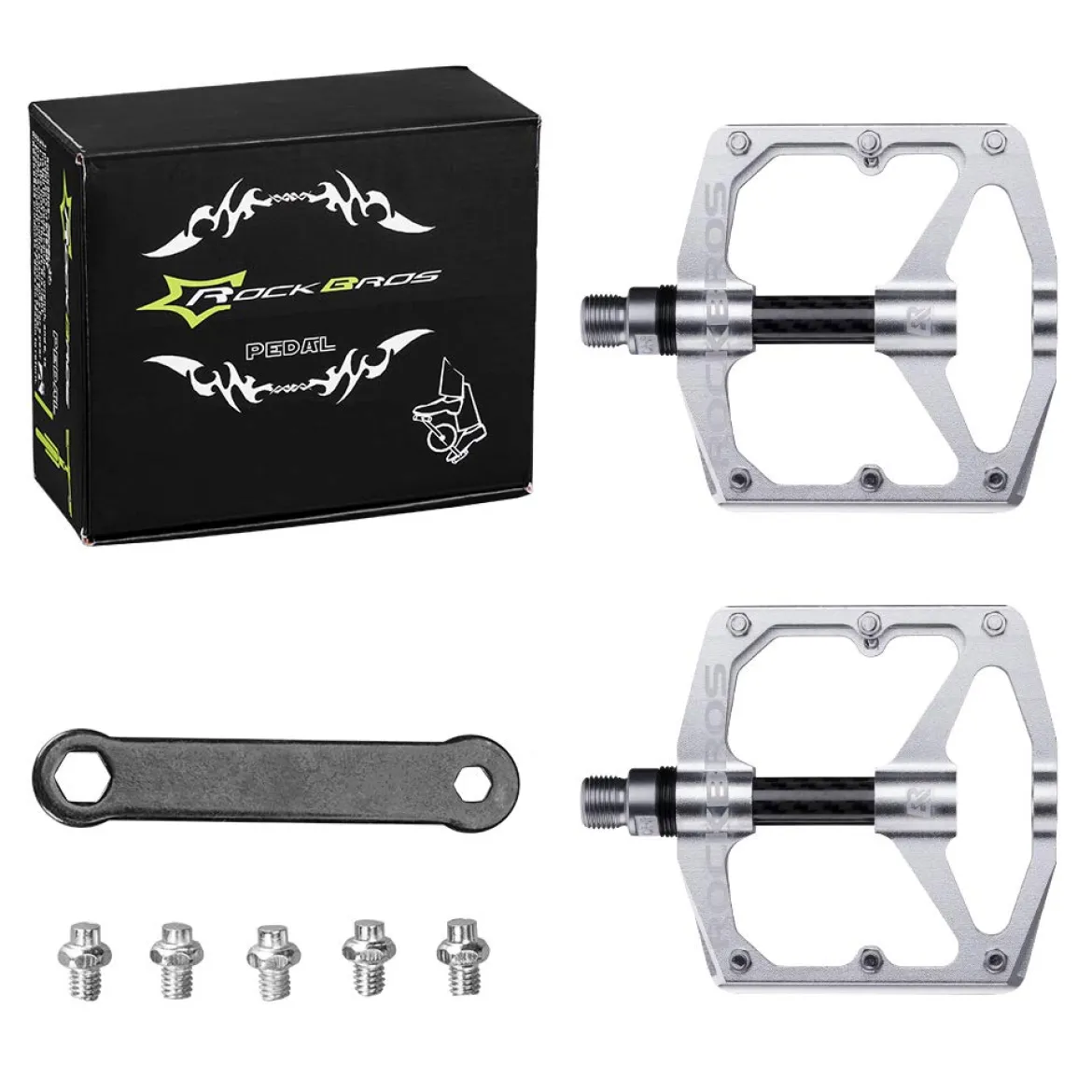 Aluminum MTB Pedals