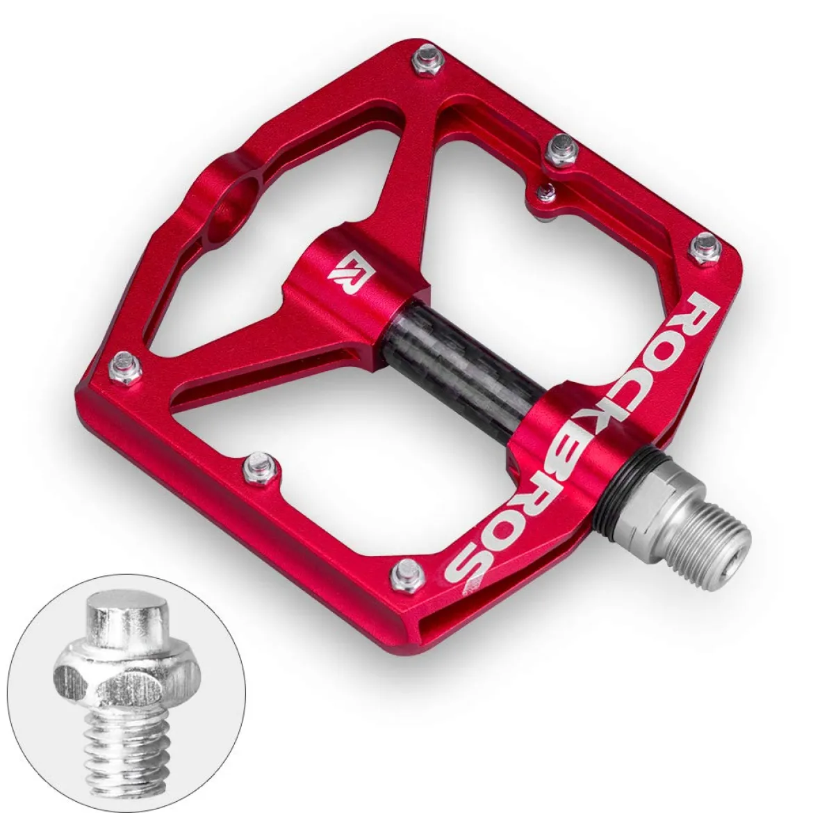 Aluminum MTB Pedals