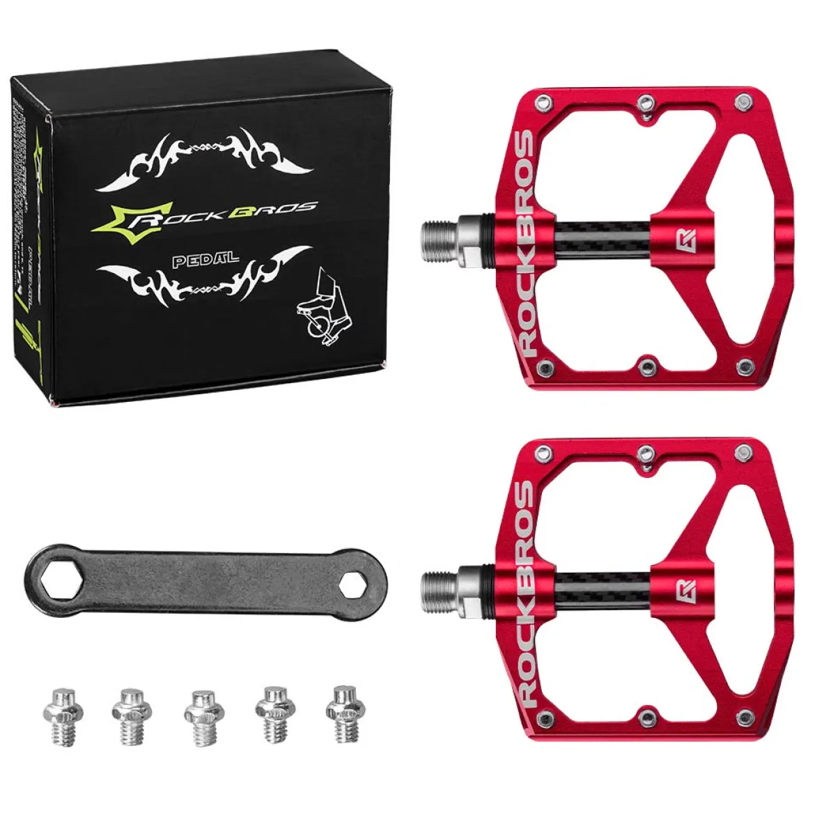 Aluminum MTB Pedals