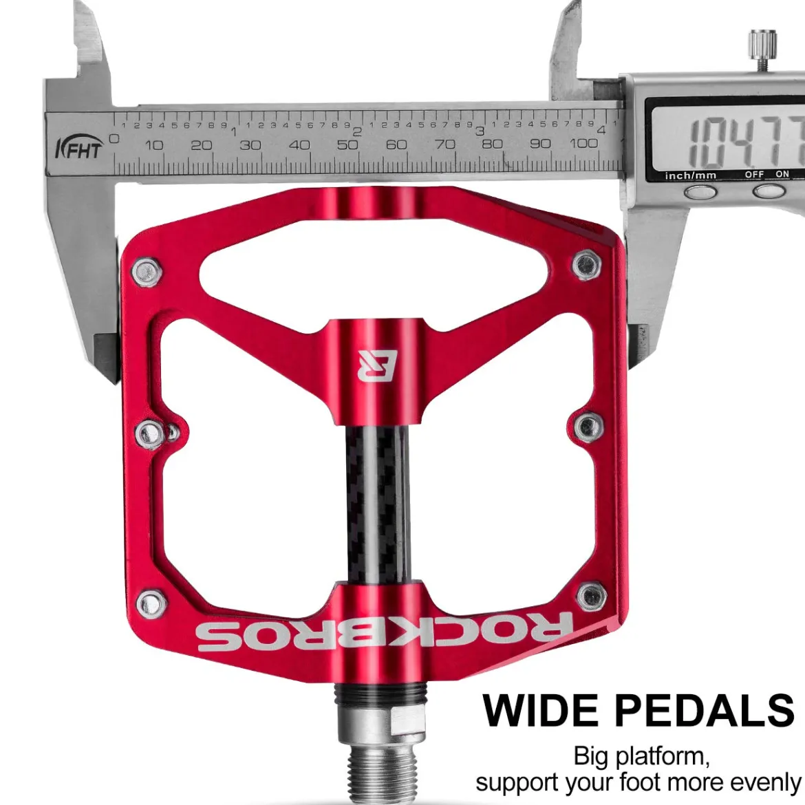 Aluminum MTB Pedals