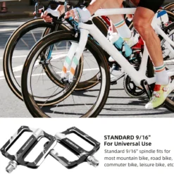 Aluminum MTB Pedals