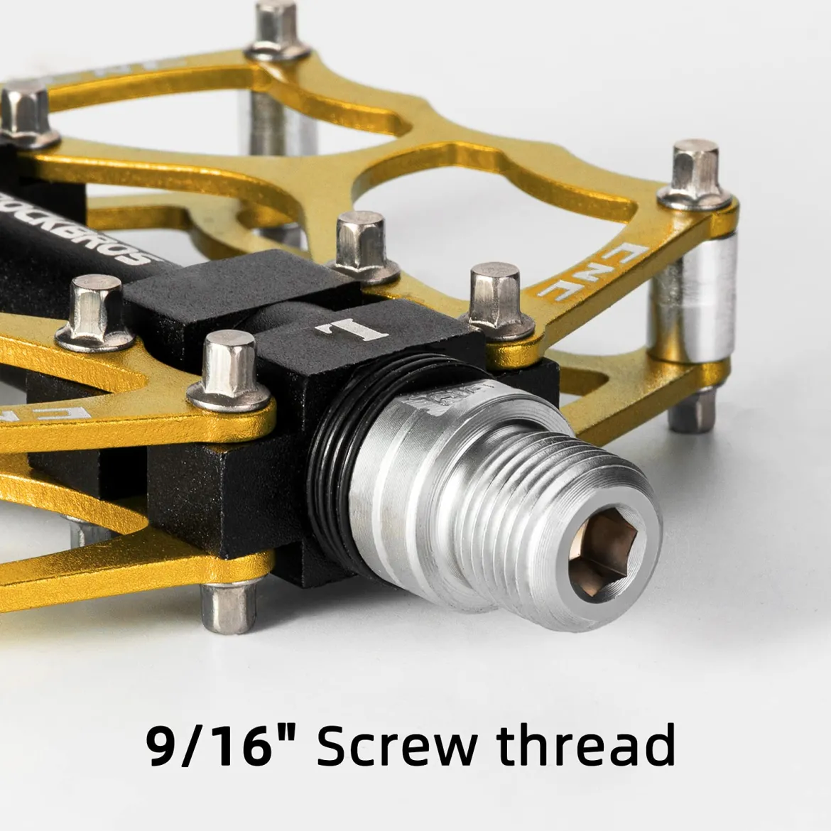 Aluminum Platform Pedals