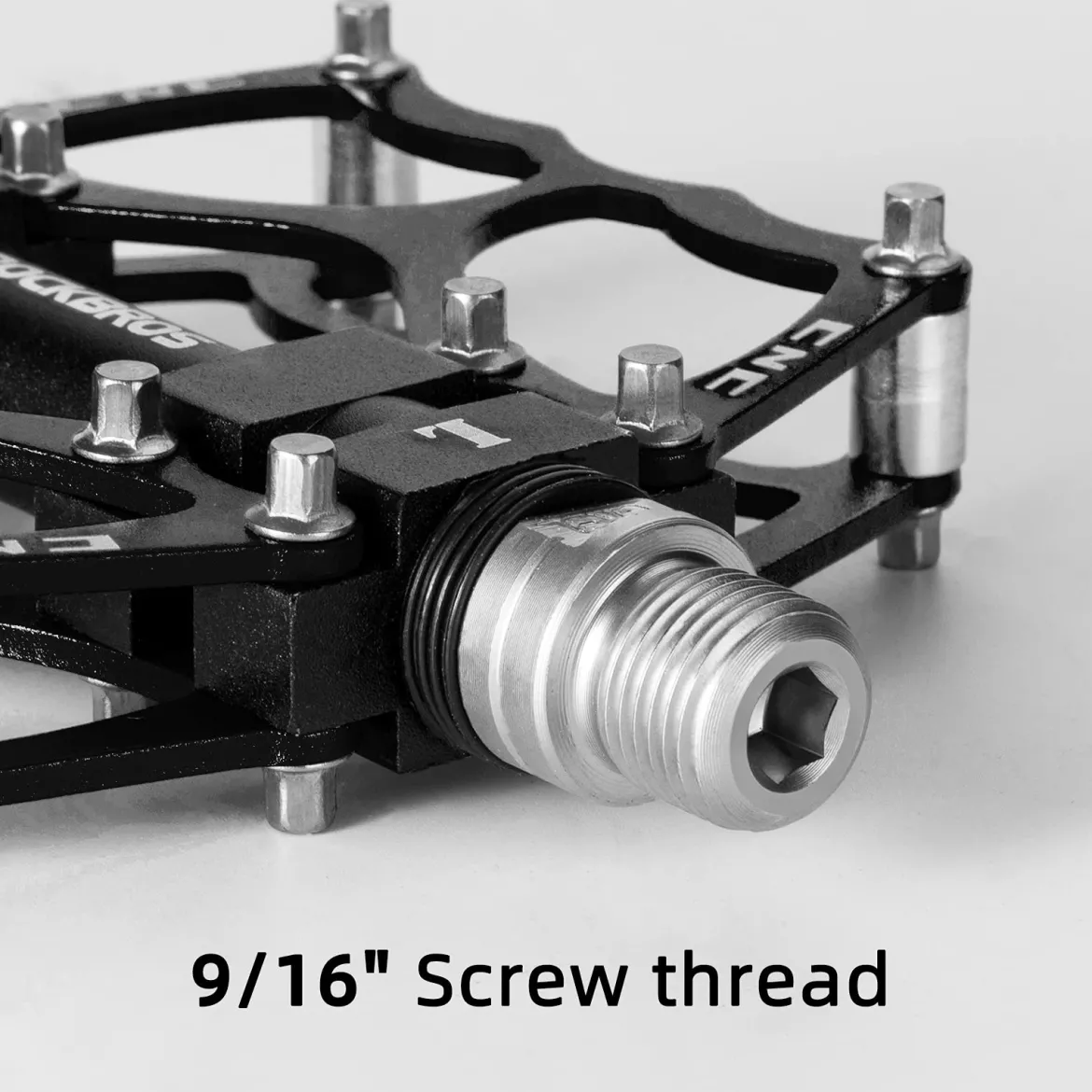 Aluminum Platform Pedals