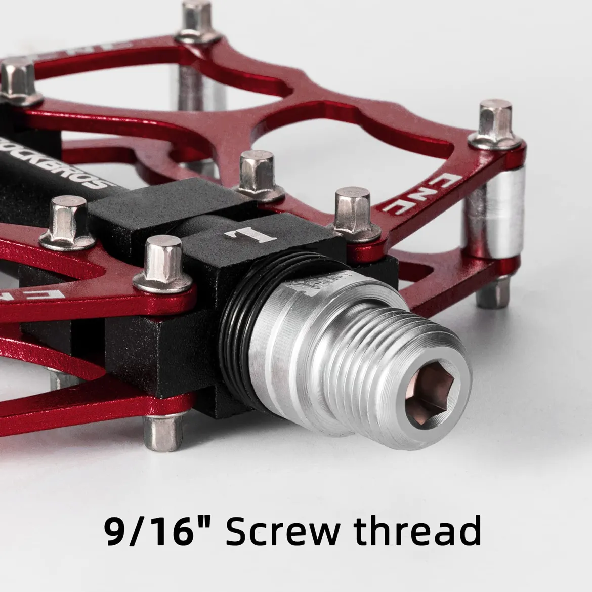 Aluminum Platform Pedals