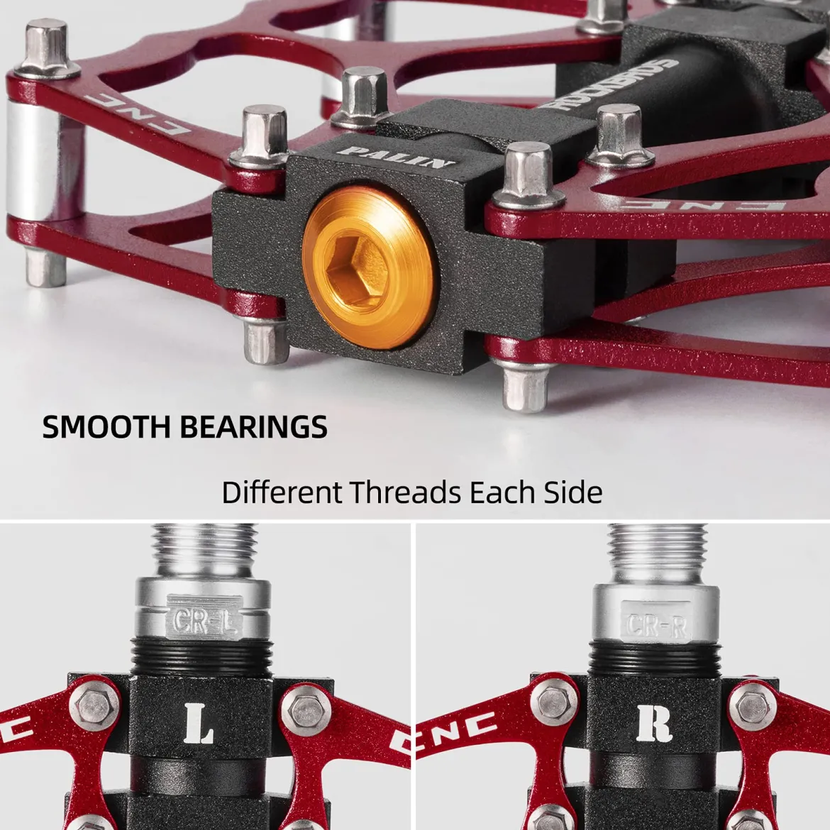 Aluminum Platform Pedals