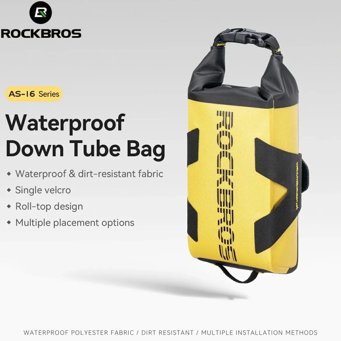 AS-16 100% Waterproof Bike Bags Set