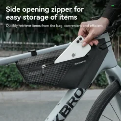 AS-165 100% Waterproof Bike Frame Bag 1.7L