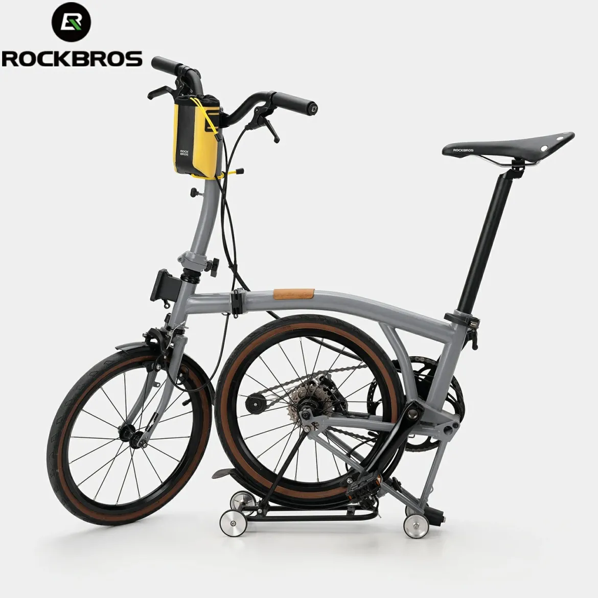 AS-162 100% Waterproof Water Bottle Handlebar Bag 1L