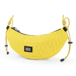Banana Bike Handlebar Bag, Lightweight Crossbody Cycling Bag 1.8L