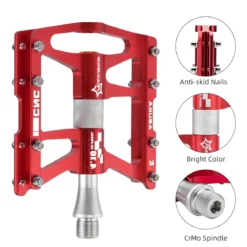 4 Bearing MTB Pedals