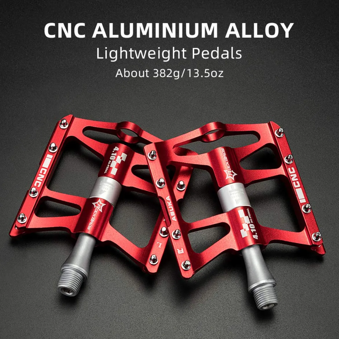 4 Bearing MTB Pedals
