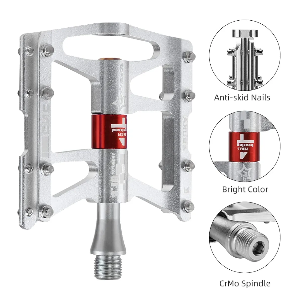4 Bearing MTB Pedals