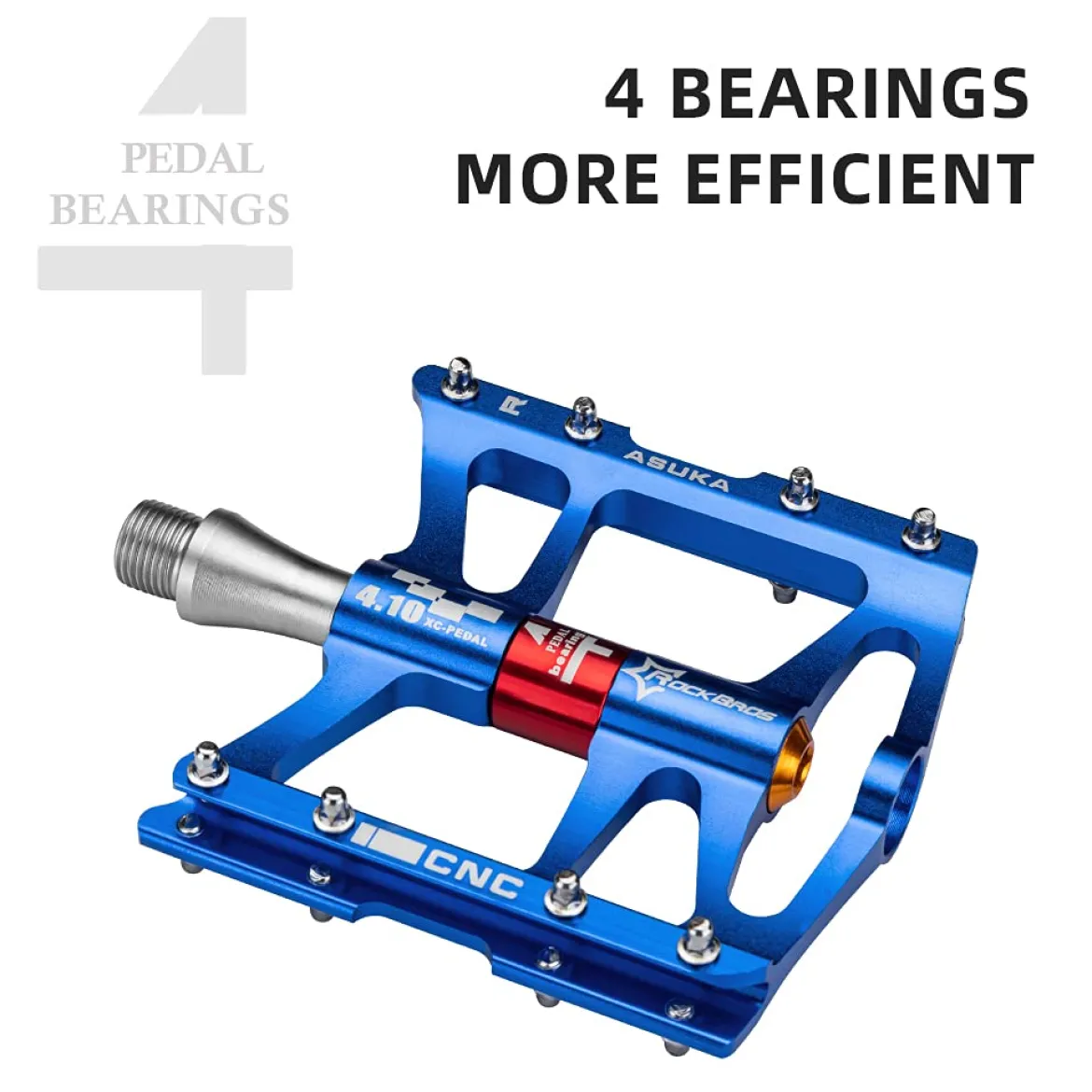 4 Bearing MTB Pedals