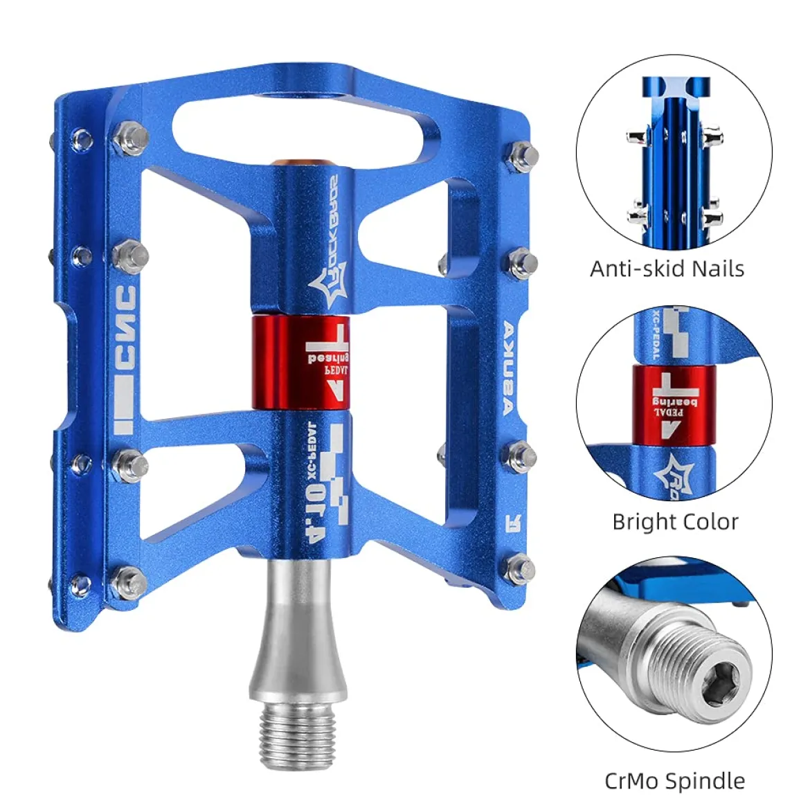 4 Bearing MTB Pedals