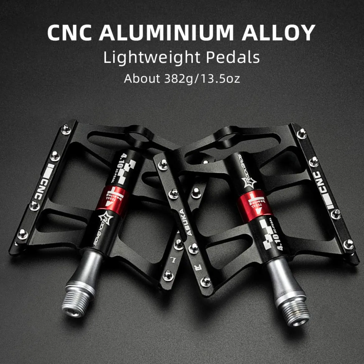 4 Bearing MTB Pedals