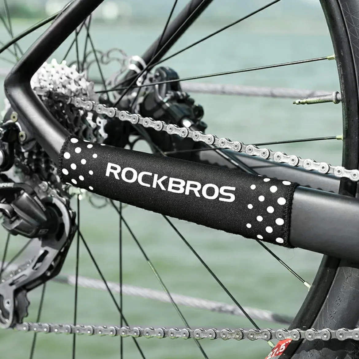 Bicycle Chain Cover Bike Frame Protector(One pair)