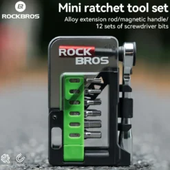 Bicycle Ratchet Wrench Repair Set
