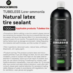 Bicycle Tire Sealant 60ml/1000ml