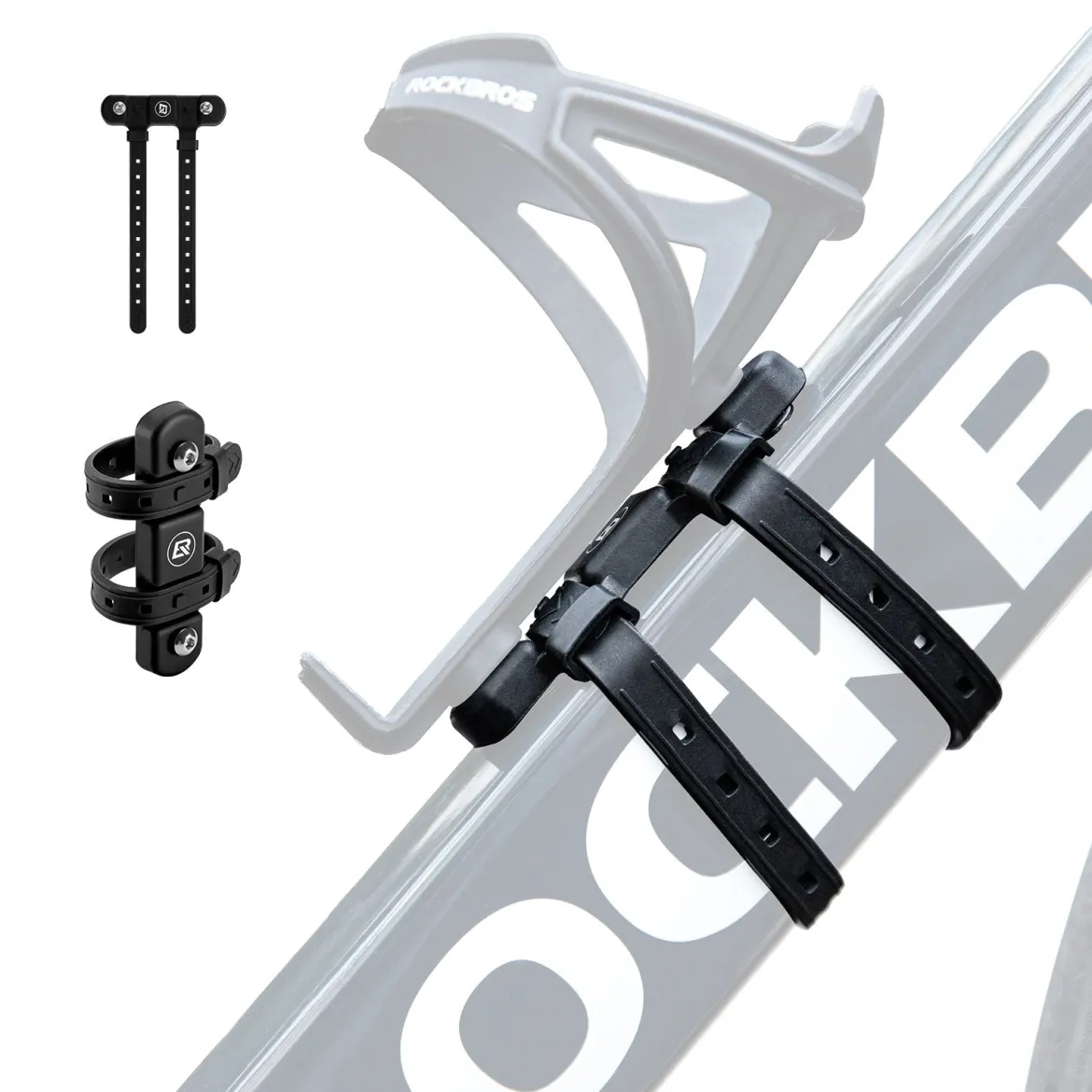Bike Bottle Cage Mounting Base