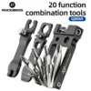 Bike Foldable Repair Kit 20-in-1 Function Combination Tool