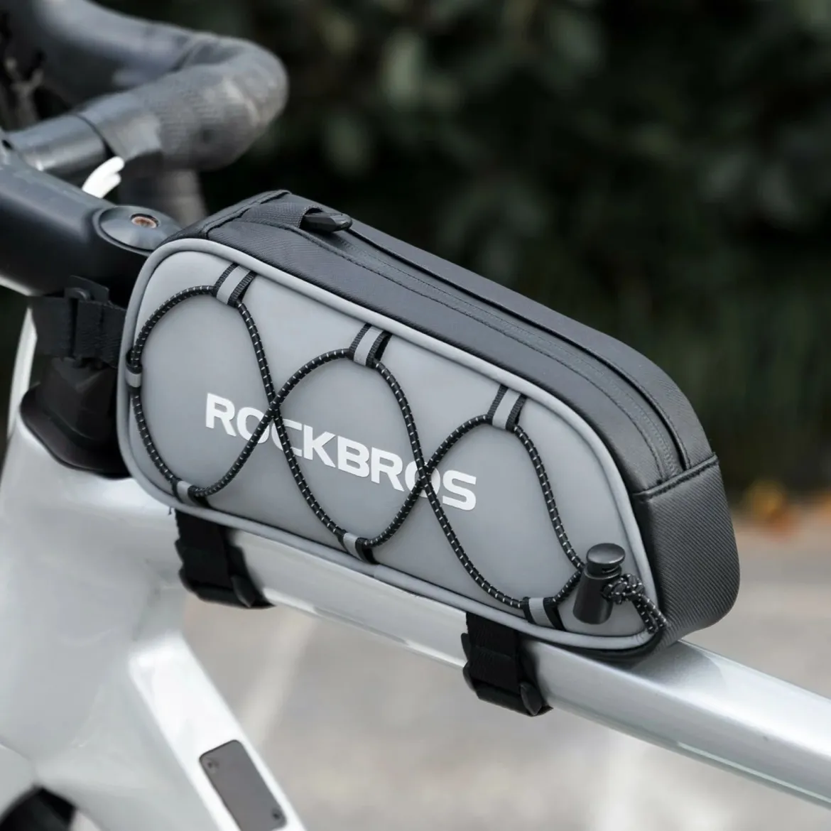 Bike Frame Bag Compatible with iPhone 14/13/12 Pro Galaxy S22/S21