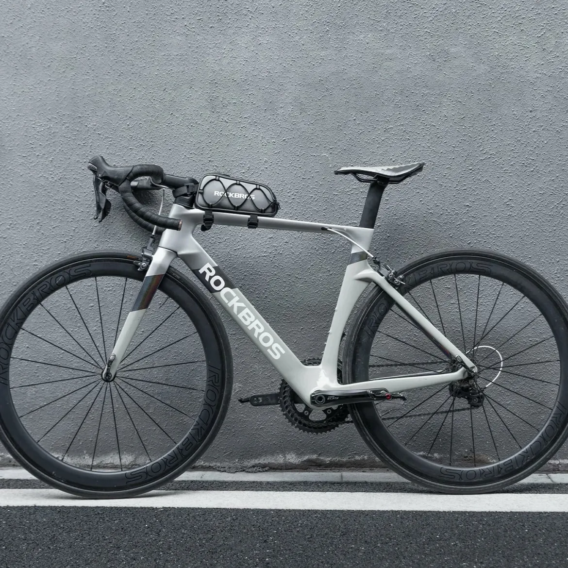 Bike Frame Bag Compatible with iPhone 14/13/12 Pro Galaxy S22/S21
