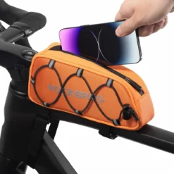 Bike Frame Bag Compatible with iPhone 14/13/12 Pro Galaxy S22/S21