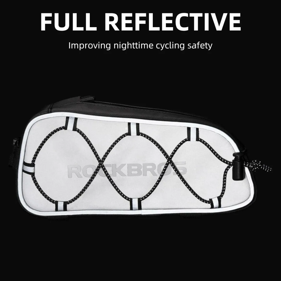 Bike Frame Bag Compatible with iPhone 14/13/12 Pro Galaxy S22/S21