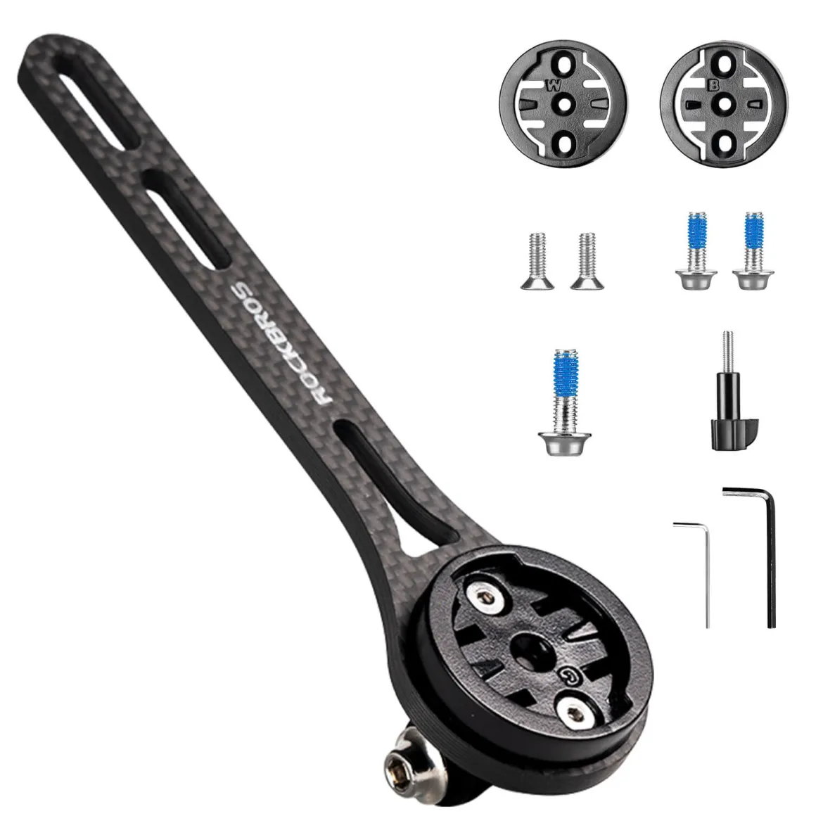 Bike Handlebar Mount For Computer & Light